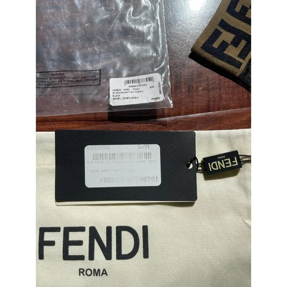 Fendi Sheer Socks